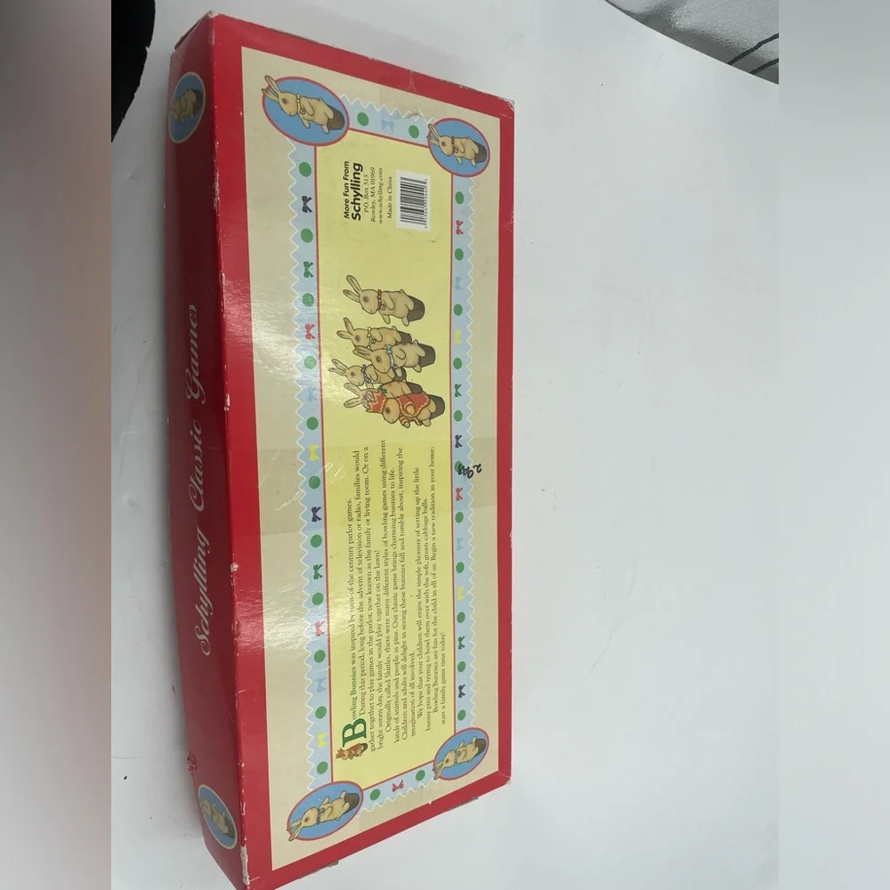 VTG 1994 Schylling BOWLING BUNNIES Game Complete in Box
